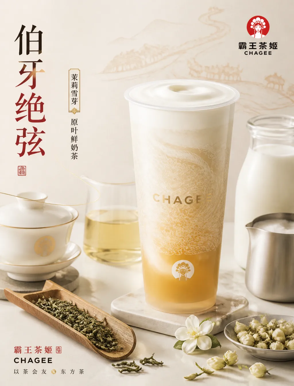 霸王茶姬 · 伯牙绝弦